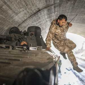 معاناة جنود أوكرانيا