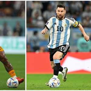 ميسي بمواجهة هولندا