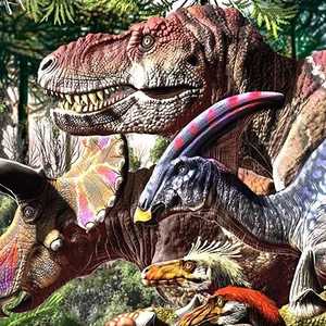 الديناصورات كانت في أوج مجدها حتى ضرب الكويكب الأرض