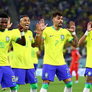 البرازيل ستواجه كرواتيا بالقوة الضاربة