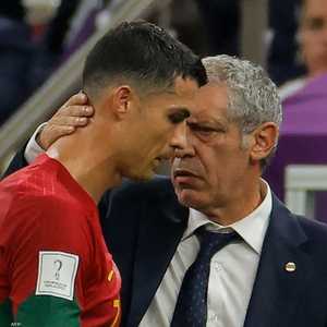 سانتوس وكريستيانو رونالدو