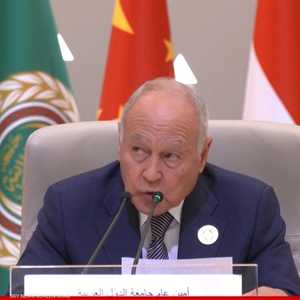 أمين عام الجامعة العربية أحمد أبو الغيط