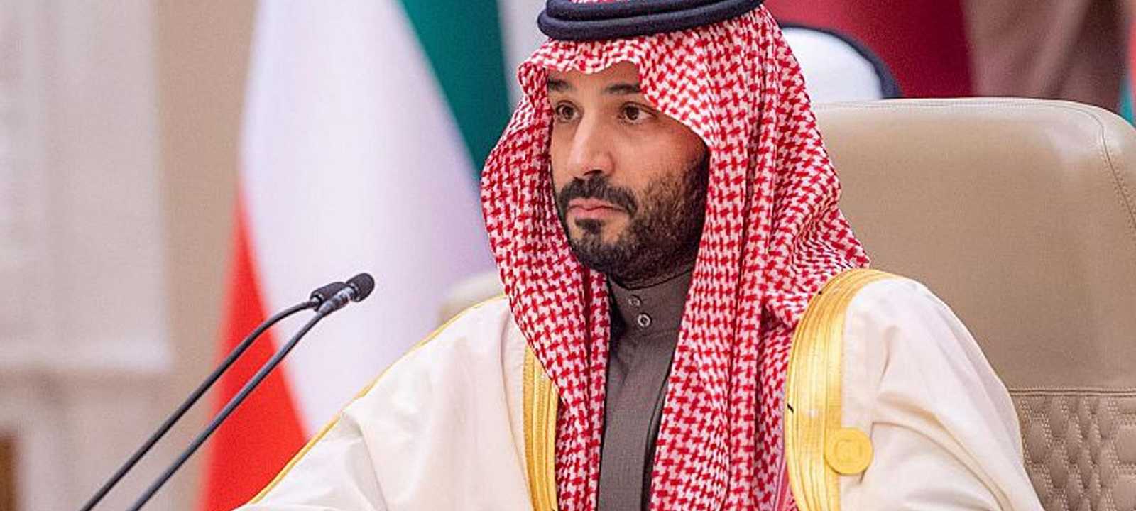 ولي العهد السعودي الأمير محمد بن سلمان