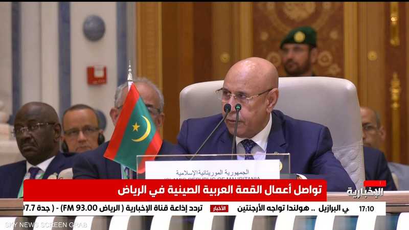 موريتانيا تدعو لتسريع مسار تسوية الأزمات بليبيا وسويا واليمن
