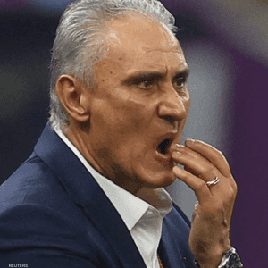 مدرب منتخب البرازيل لكرة القدم تيتي