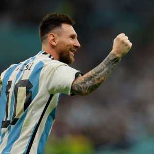 نجم منتخب الأرجنتين ليونيل ميسي