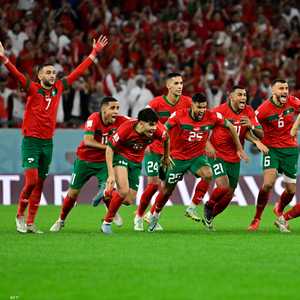لاعبو منتخب المغرب