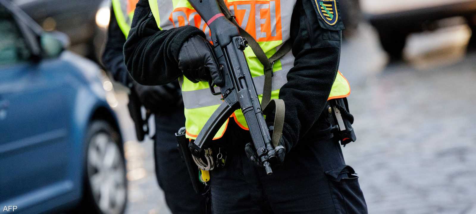 عناصر من الشرطة الألمانية.. أرشيفية