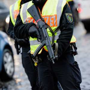 عناصر من الشرطة الألمانية.. أرشيفية