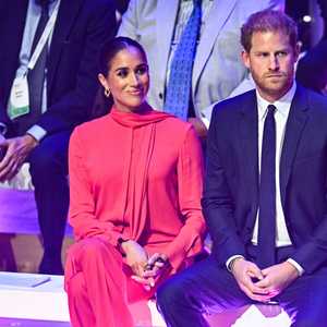الأمير هاري وزوجته ميغان ماركل