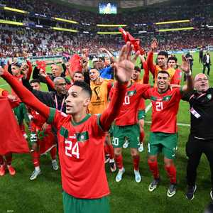 أسود الأطلس يحتلفون بالإنجاز التاريخي