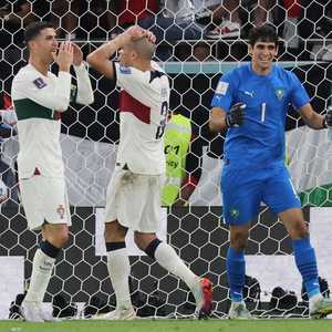 حسرة المنتخب البرتغالي