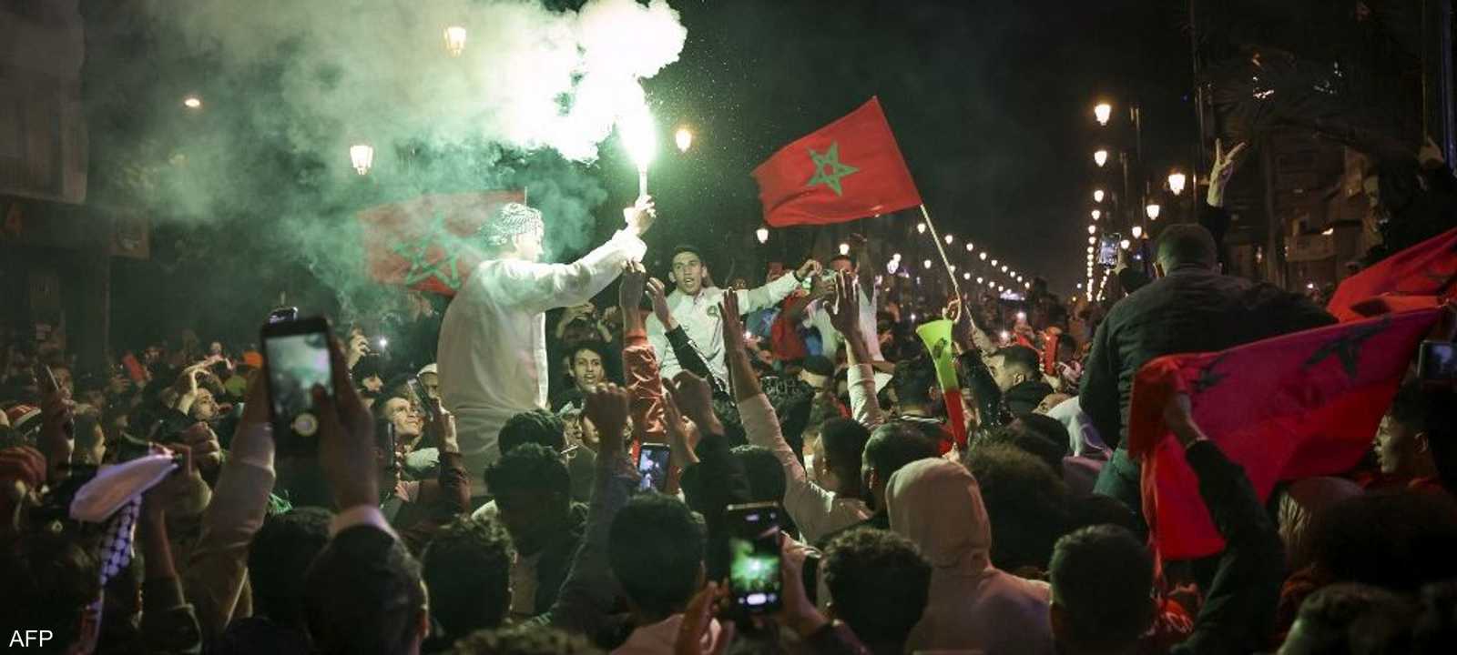 أضحى المغرب أول منتخب عربي وإفريقي يصل إلى المربع الذهبي