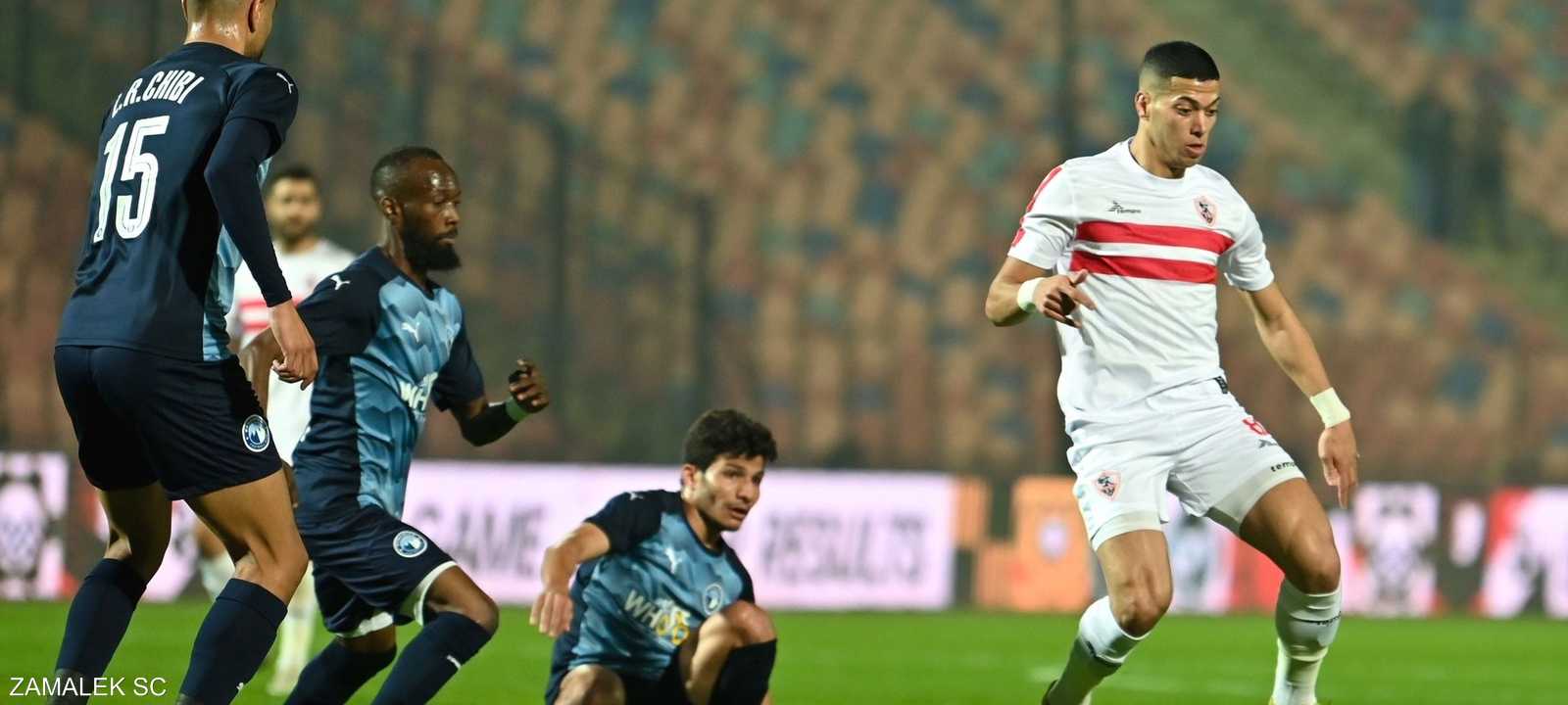 الزمالك رفع رصيده إلى 14 نقطة في المركز الثاني