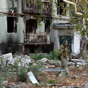 منطقة لوغانسك خاضعة لسيطرة روسيا - صورة أرشيفية