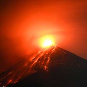 البركان فويغو ينشط مرة كل 4 أو 5 سنوات