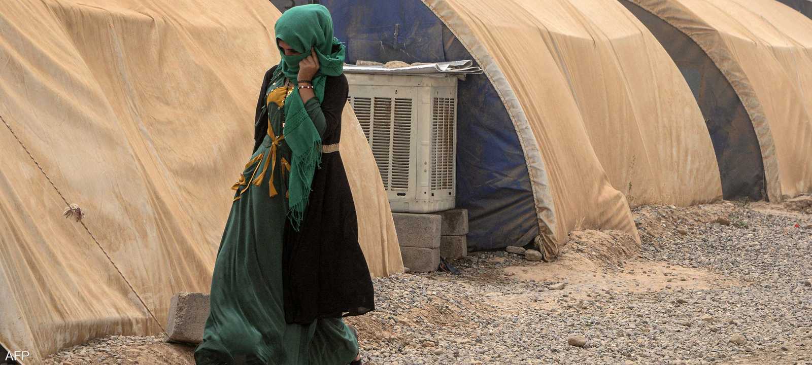 الحرائق تتكرر في مخيمات النازحين بالعراق