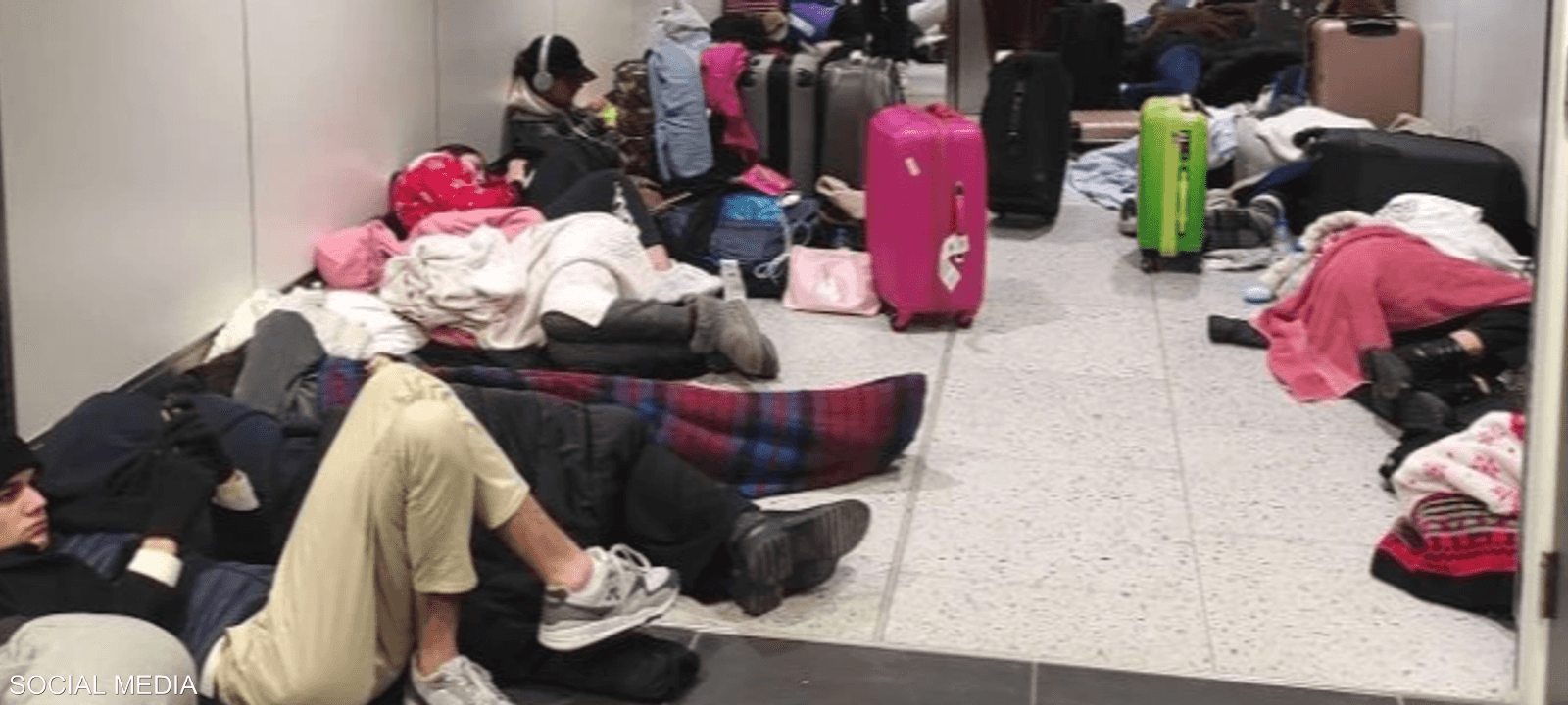 مطار ستانسد ضواحي لندن