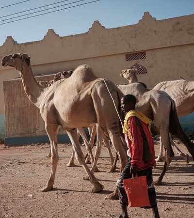 جمال تعاني من سوء التغذية في قرى الصومال