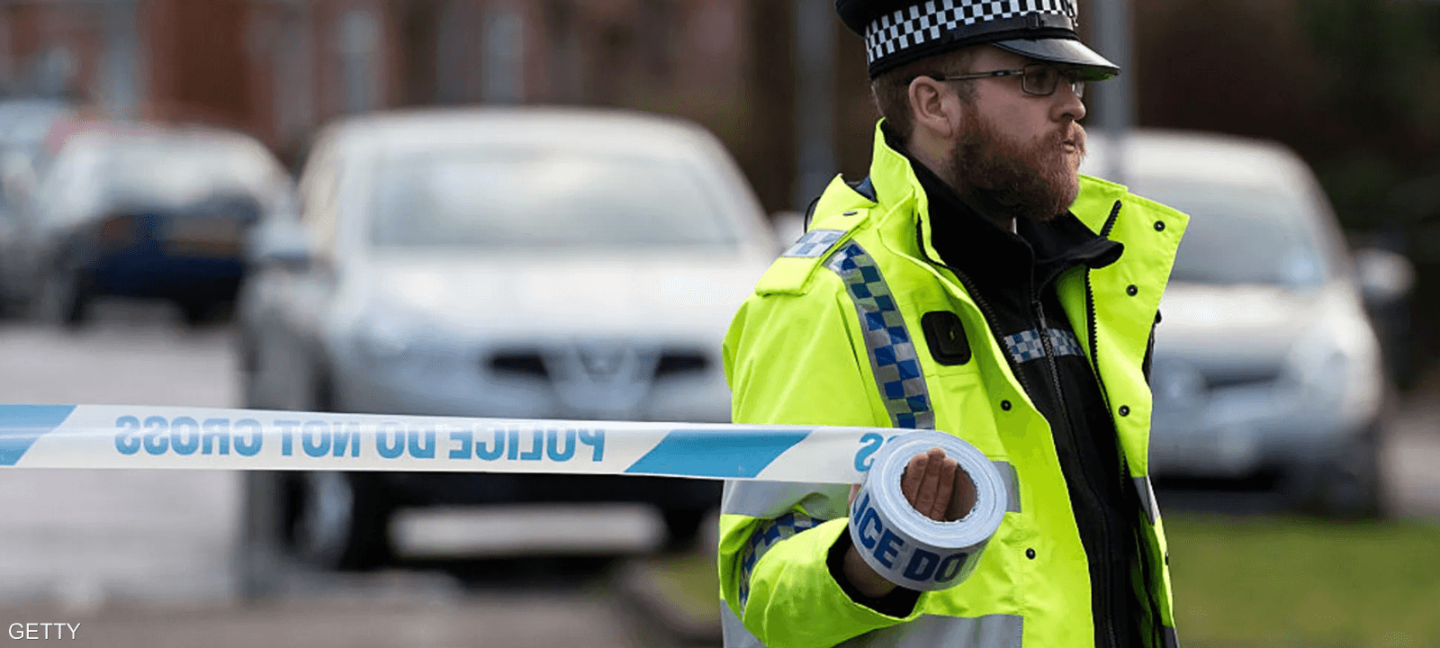 عنصر من الشرطة البريطانية