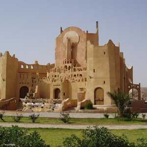 قصر غرداية في الصحراء الجزائرية