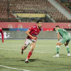 أكرم توفيق سجل الهدف الثالث للأهلي