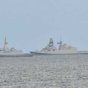 صورة أرشيفية للبحرية المصرية