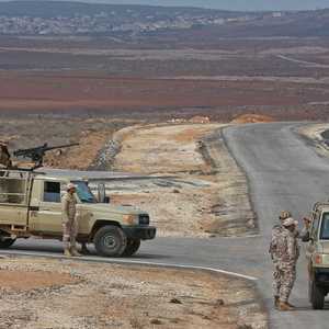 دوريات للجيش الأردني على الحدود مع سوريا