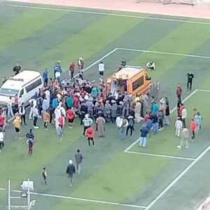المباراة التي توفي فيها لاعب فريق مطروح سامي سعيد