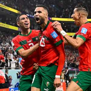 المغرب خاض مباراة ودية أمام بيرو في مدريد