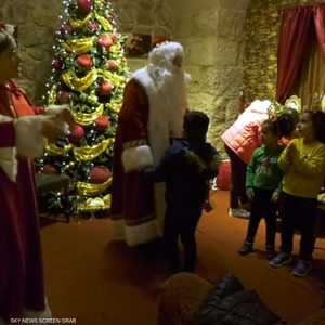 إحتفالات عيد الميلاد ببيت لحم تعيد البهجة للأطفال والعائلات