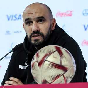 مدرب المنتخب المغربي وليد الركراكي