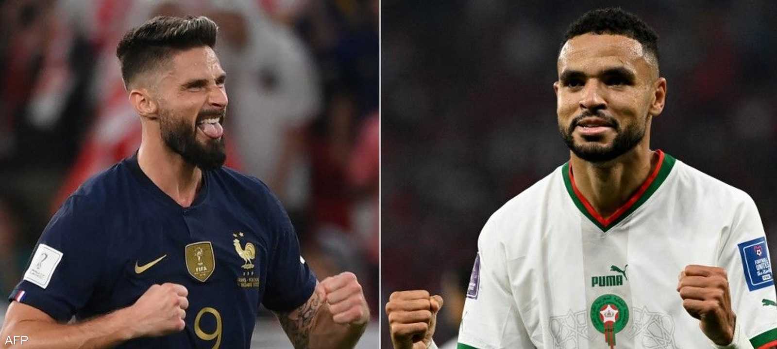 يوسف النصيري في مواجهة أوليفييه جيرو