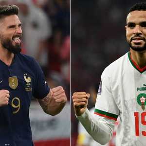 يوسف النصيري في مواجهة أوليفييه جيرو