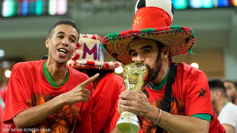 آمال عربية بتحقيق المغرب الفوز على فرنسا بنصف نهائي