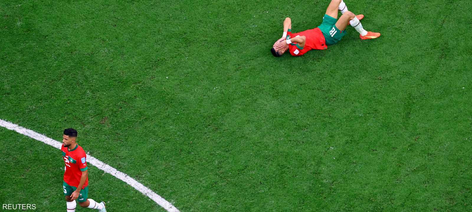 المغرب خسر نصف النهائي أمام فرنسا بعد أداء استثنائي