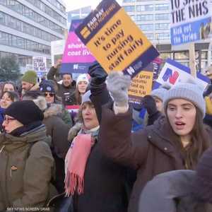 إضراب للممرضين في بريطانيا للمطالبة برفع الأجور