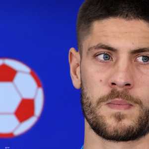 المهاجم الكرواتي أندري كراماريتش