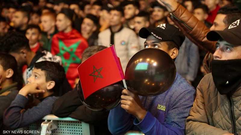 الشارع المغربي يشيد بالمشاركة التاريخية أسود الأطلس