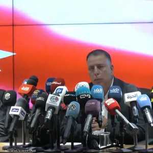 مؤتمر صحفي لوزير الداخلية الأردني