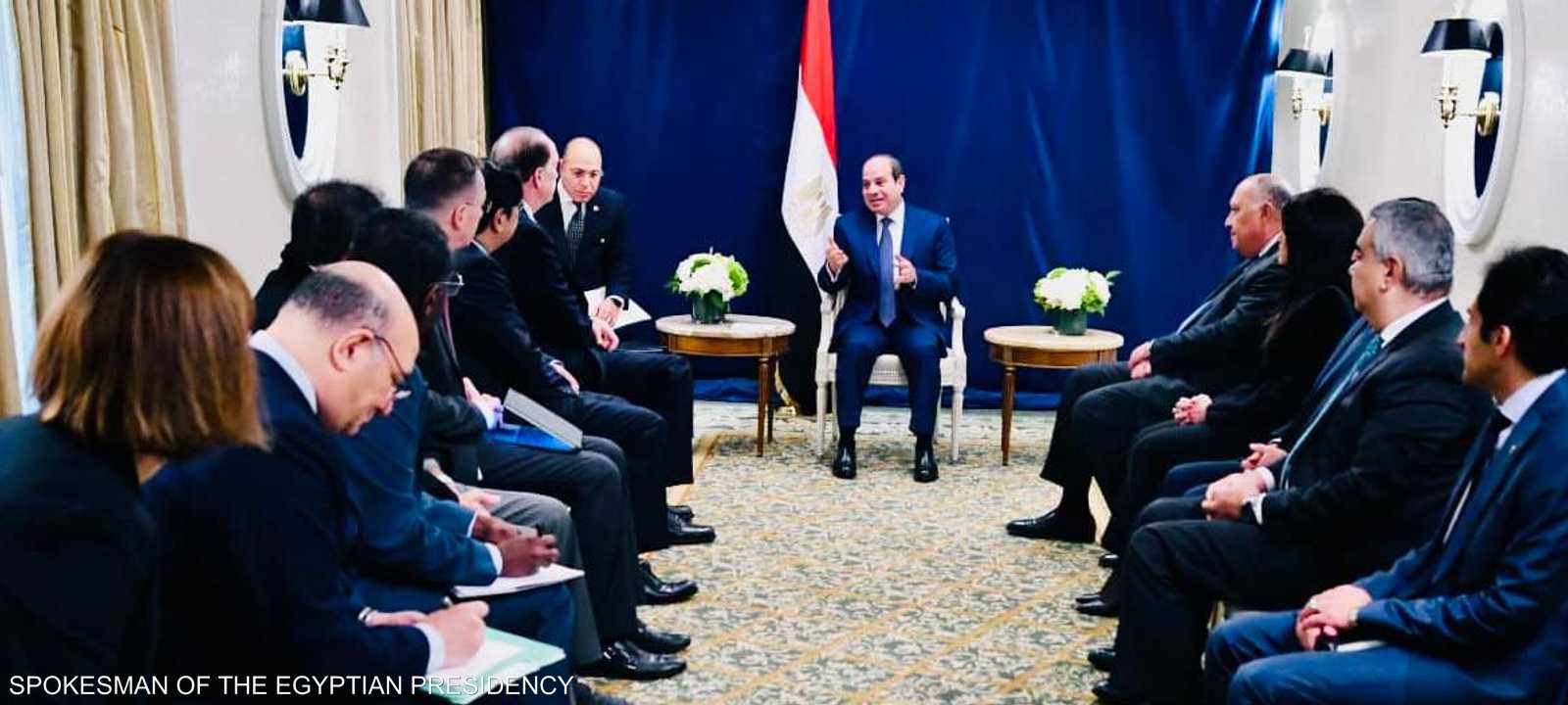 رئيس البنك الدولي أشاد بالإصلاحات التي تجريها مصر