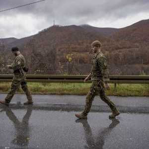 عناصر من قوة السلام بحلف الناتو