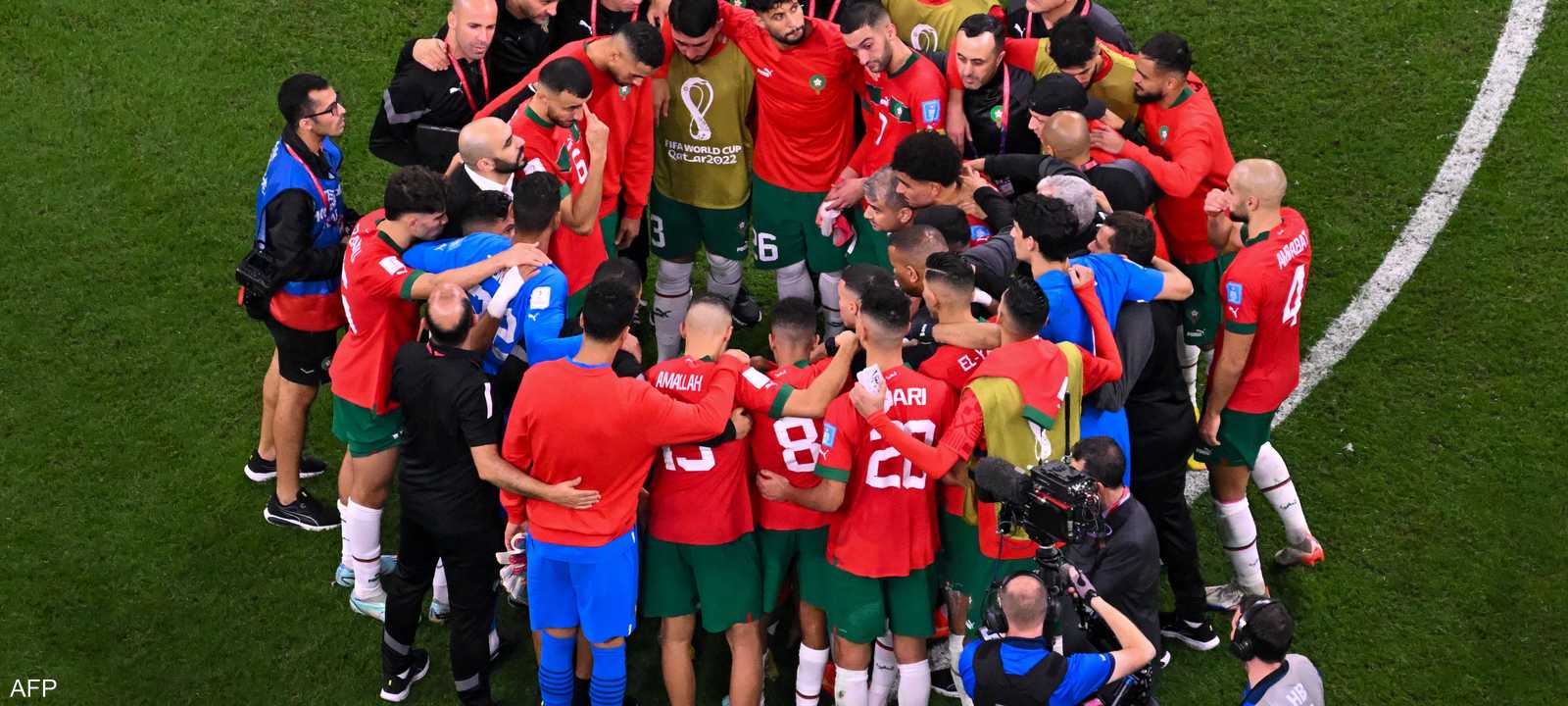 قدم المنتخب المغربي أداءً استثنائيا في المونديال