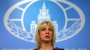 المتحدثة باسم وزارة الخارجية الروسية، ماريا زاخاروفا