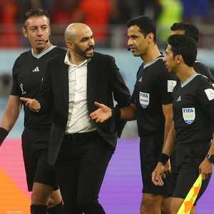 وليد الركراكي بعد الهزيمة