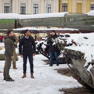 سوناك زار كييف في أول رحلة خارجية له كرئيس للوزراء