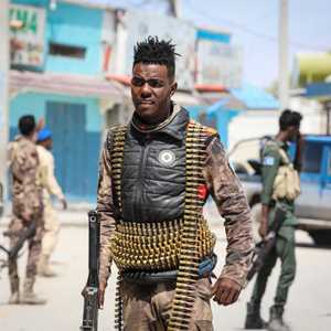 الجيش الصومالي مستمر في حربه ضد حركة الشباب