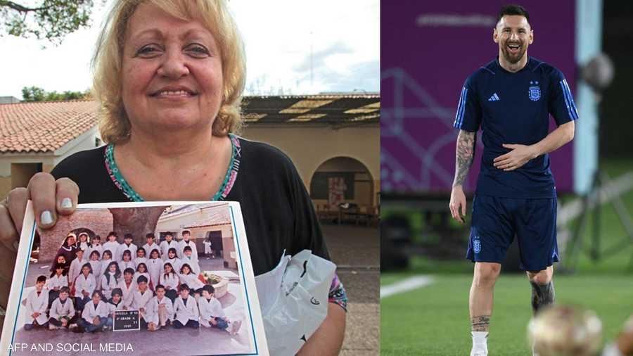 ميسي والأرجنتين.. أقوى المرشحين يصل الدوحة