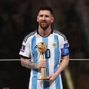 ميسي والكرة الذهبية