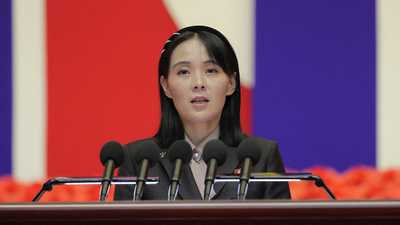 شقيقة الزعيم الكوري الشمالي كيم يو جونغ
